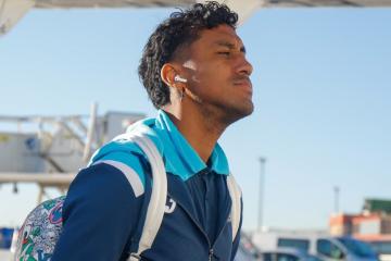 Tapia se perfila como titular ante Atlético de Madrid