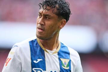 Tapia será baja en el Leganés ante Ahtletic Bilbao