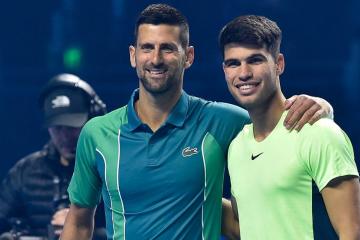 Djokovic y Alcaraz triunfaron en primera ronda del Abierto de Australia