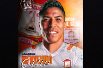 Ayacucho FC anunció fichaje de Carlos Uribe