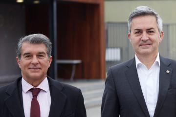Excandidato a la presidencia del Barcelona disparó contra Joan Laporta