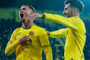Villarreal goleó en casa al Mallorca