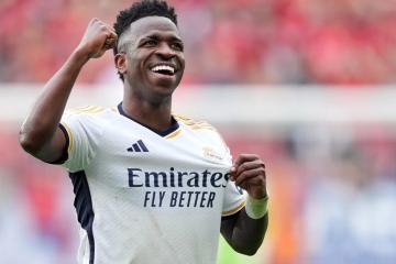 Vinícius: "Ojalá pueda seguir aquí muchos años más"