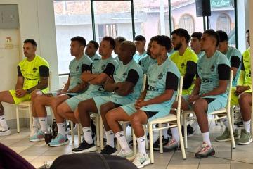 Villete: "Estoy con muchas ganas de tener un gran año en Comerciantes Unidos"