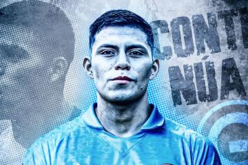 Alonso Yovera renovó con Deportivo Garcilaso