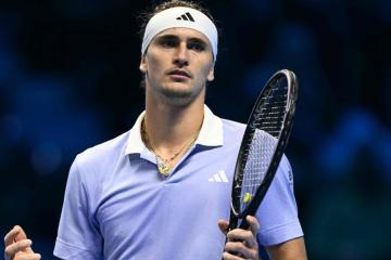 Zverev se bajó de la United Cup por lesión
