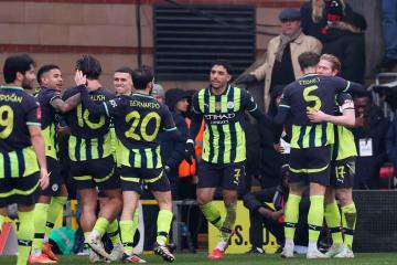 Manchester City venció con susto al Leyton Orient y clasificó a octavos final de la FA Cup