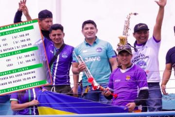 Comerciantes Unidos puso a la venta entradas para duelo ante Universitario