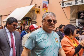 Ospina: "Sabemos de la gran responsabilidad que tenemos con la gente de Ayacucho"