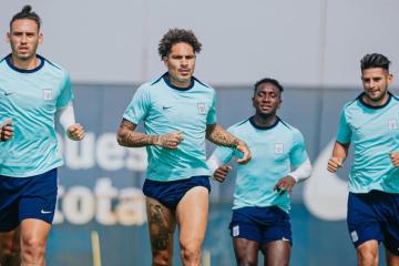 Paolo Guerrero sobre su recuperación: "Voy mejorando"