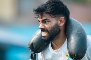 Sosa: "Si de lateral puedo ser útil, trataré de ganarme ese lugar"