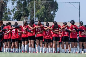 Selección peruana femenina Sub 17 sigue entrenando con miras a sus amistosos ante Paraguay