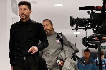 Simeone tras el sorteo de Champions League: “Estamos preparados”