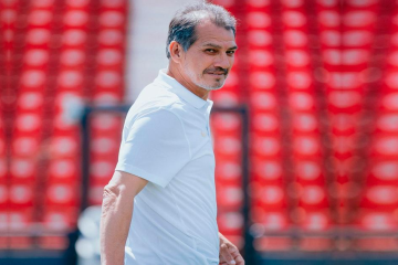 Navarro: "Estamos en capacidad de escribir una linda historia el próximo martes en La Bombonera'"
