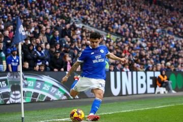 Con Robertson, Cardiff cayó por 7-0 con Leeds United por la Championship