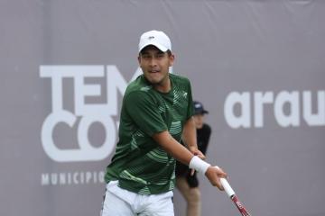 Bueno se retiró ante brasileño Biscardin en ITF M25 Punta del Este