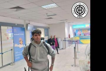 ¡Con perfil griego! Franco Zanelatto arribó a Grecia para jugar por el OFI Creta