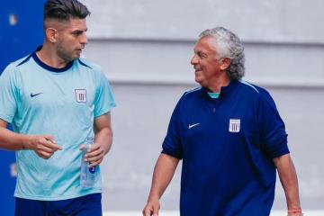 Gorosito: "Alianza Lima está con ansias de jugar bien a la pelota y ganarle esta noche a Boca"