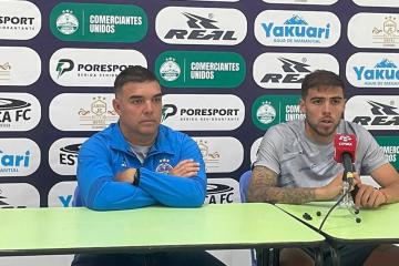 Cardetti: "Le hicimos un buen partido al bicampeón; queremos sumar uno o dos refuerzos más"