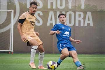 ¡Golpe en Campomar! ADT venció 1-0 a Universitario en partido amistoso