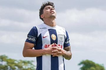Zanelatto y su emotivo mensaje a los hinchas de Alianza Lima tras ser oficializado en el OFI Creta