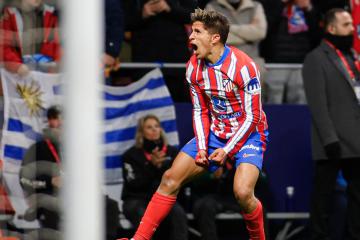 Atlético Madrid goleó a Getafe para avanzar a ‘semis’ de la Copa del Rey