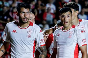 Argentinos Juniors empató en casa ante Huracán por la liga argentina
