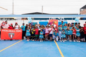 (FOTOS) Academia IPD dará clases gratuitas de boxeo, básquet y pickleball en San Luis