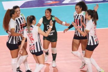 Alianza superó a Géminis y se afianzó en la cima de la Liga Peruana de Voleibol