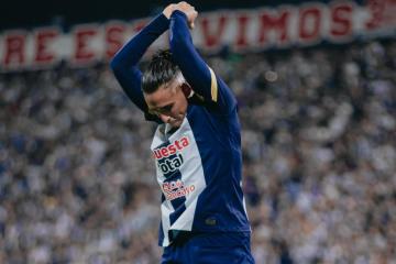 Noriega: "Hoy me sentí más cómodo que en otros partidos"