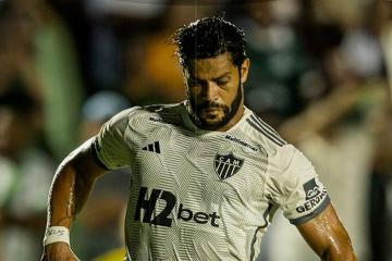 Con suspenso: Atlético Mineiro ganó en su debut en la Copa de Brasil