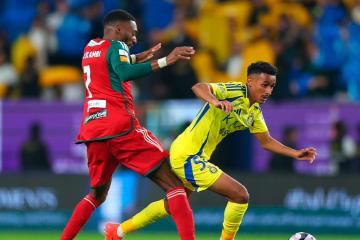 Al Nassr cayó ante Al-Ettifaq y no pudo acercarse a la cima de la liga saudí