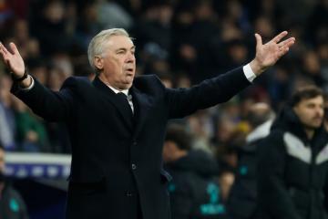 Ancelotti: "El partido no fue tan malo como dice el resultado"