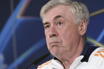 Ancelotti: "Siempre ha sido difícil jugar contra la Real Sociedad"