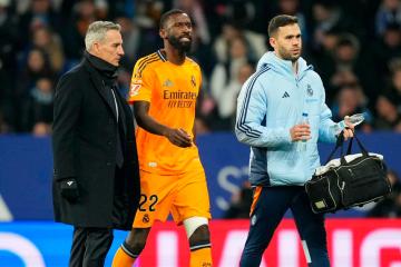 Antonio Rüdiger se perderá la llave frente a Manchester City por Champions League