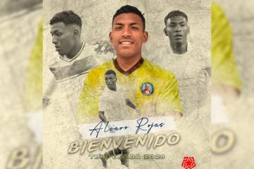 Álvaro Rojas fue anunciado en condición de préstamo en Juan Pablo II