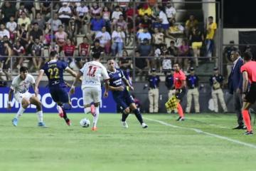 DT de Nacional sobre empate ante Alianza: "Fue un penal medio dudoso"