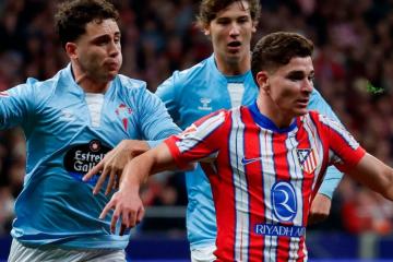 Atlético de Madrid empató y perdió la chance de ser puntero