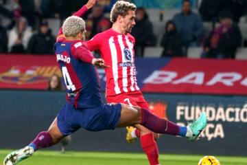 Copa del Rey: Barcelona vs. Atlético de Madrid chocarán en 'semis'