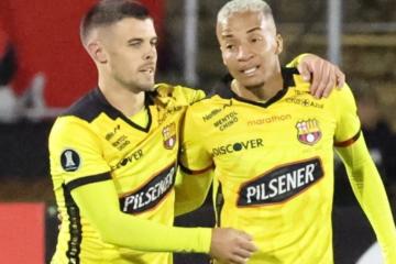 Barcelona sacó ventaja ante El Nacional en la Libertadores