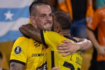 Barcelona empató ante El Nacional y ya está en la Fase 3
