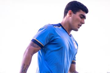 Alfonso Barco fue titular en triunfo de Defensor Sporting