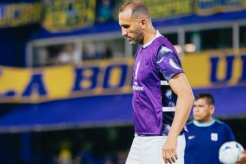 Barcos: "Nos llena de orgullo haber eliminado a un gigante como Boca en su cancha"