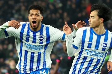 Brighton dio la sorpresa y goleó al Chelsea por la Premier League