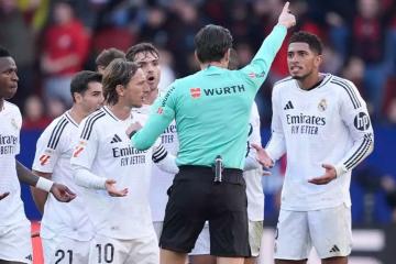 Bellingham se disculpó por expulsión ante Osasuna