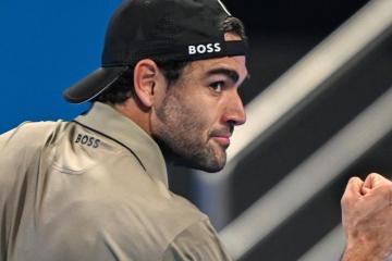 Djokovic perdió ante Berrettini y fue eliminado en Doha