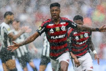 Flamengo se impuso a Botafogo y se consagró en la Supercopa de Brasil