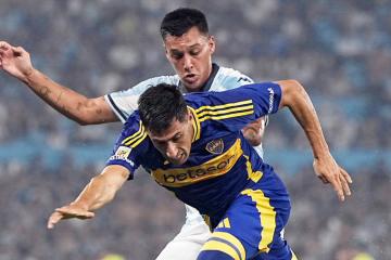 Con Advíncula, Boca Juniors cayó ante Racing por la liga argentina
