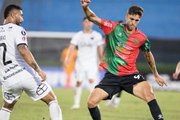 Boston River se hizo fuerte de local ante Ñublense por la Copa Libertadores