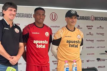 Bustos: "Quiero que la gente se sienta tranquila, el equipo está capacitado para arrancar el torneo de muy buena manera"